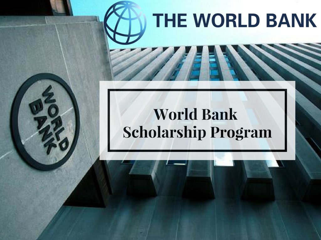 Joint Japan/World Bank Graduate Scholarship Program
